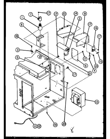 Non illustrated parts