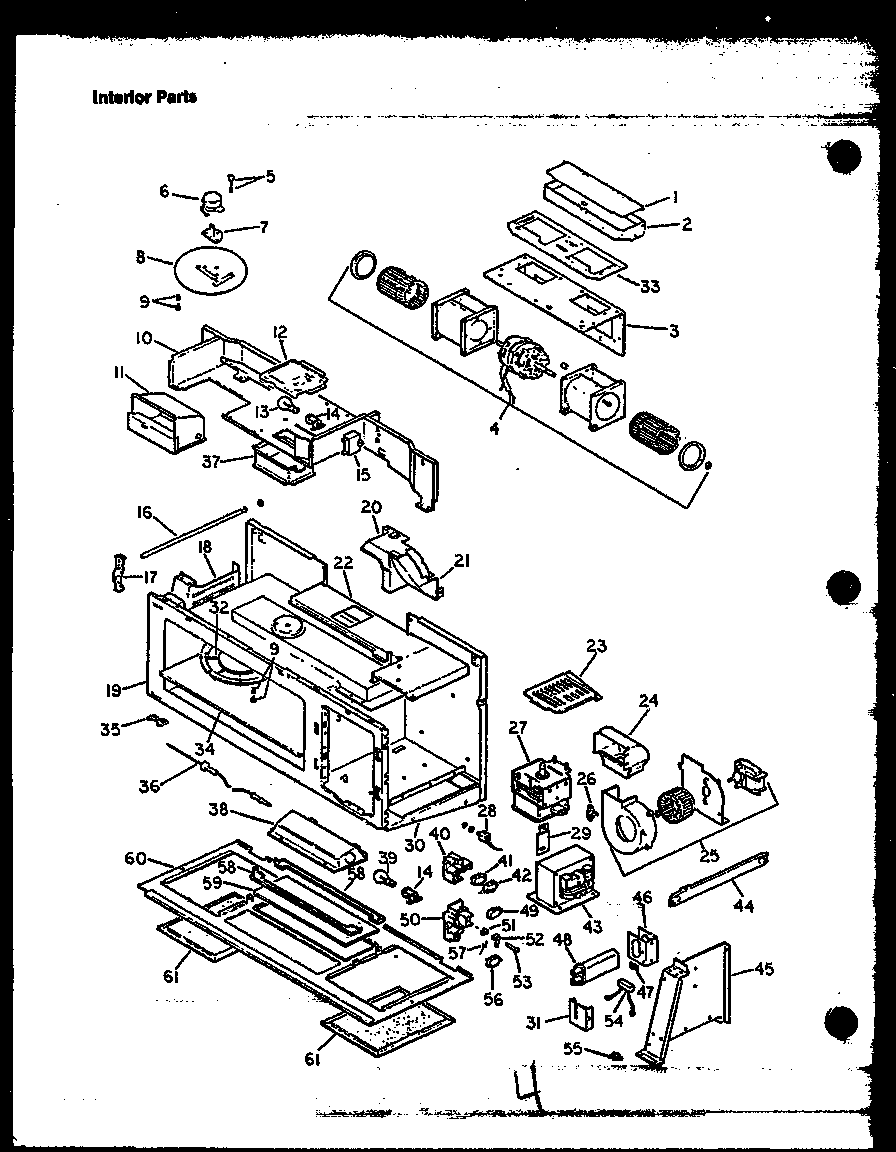 Interior parts