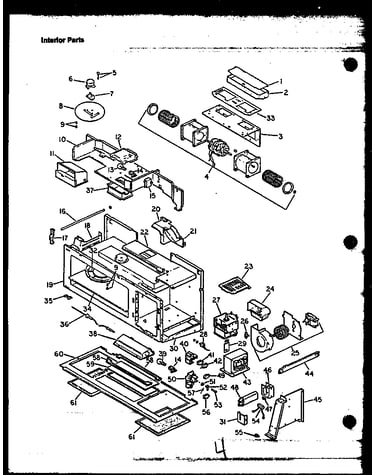 Interior parts