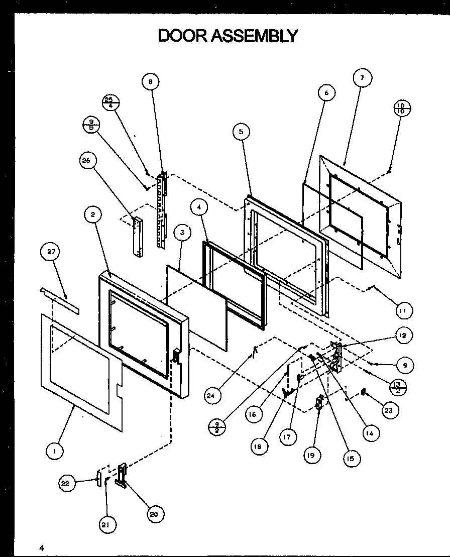 DOOR ASSEMBLY