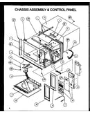 Chassis assembly & control panel