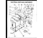 Imperial NB1000/P1140902M electrical parts and components diagram