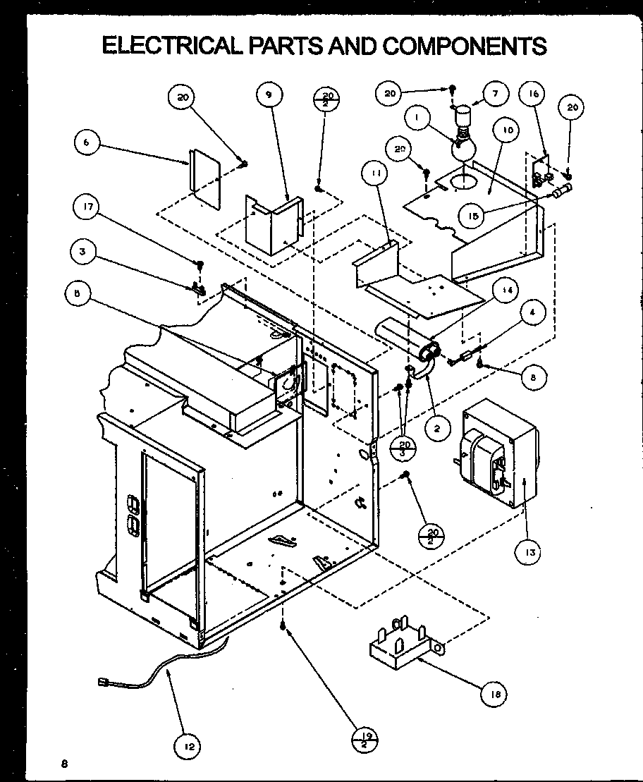 Electrical parts and components
