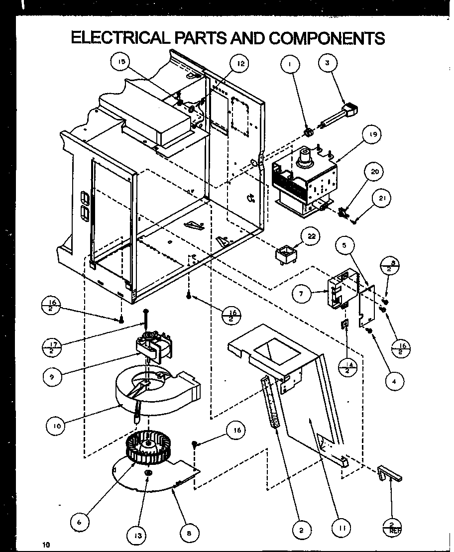 Electrical parts andcomponents