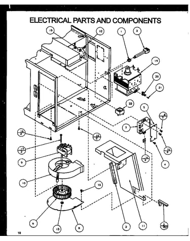 Electrical parts andcomponents