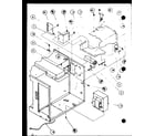 Amana RSW458P/P7769520M capacitor/transformer diagram