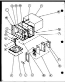Antenna/keyboard assembly