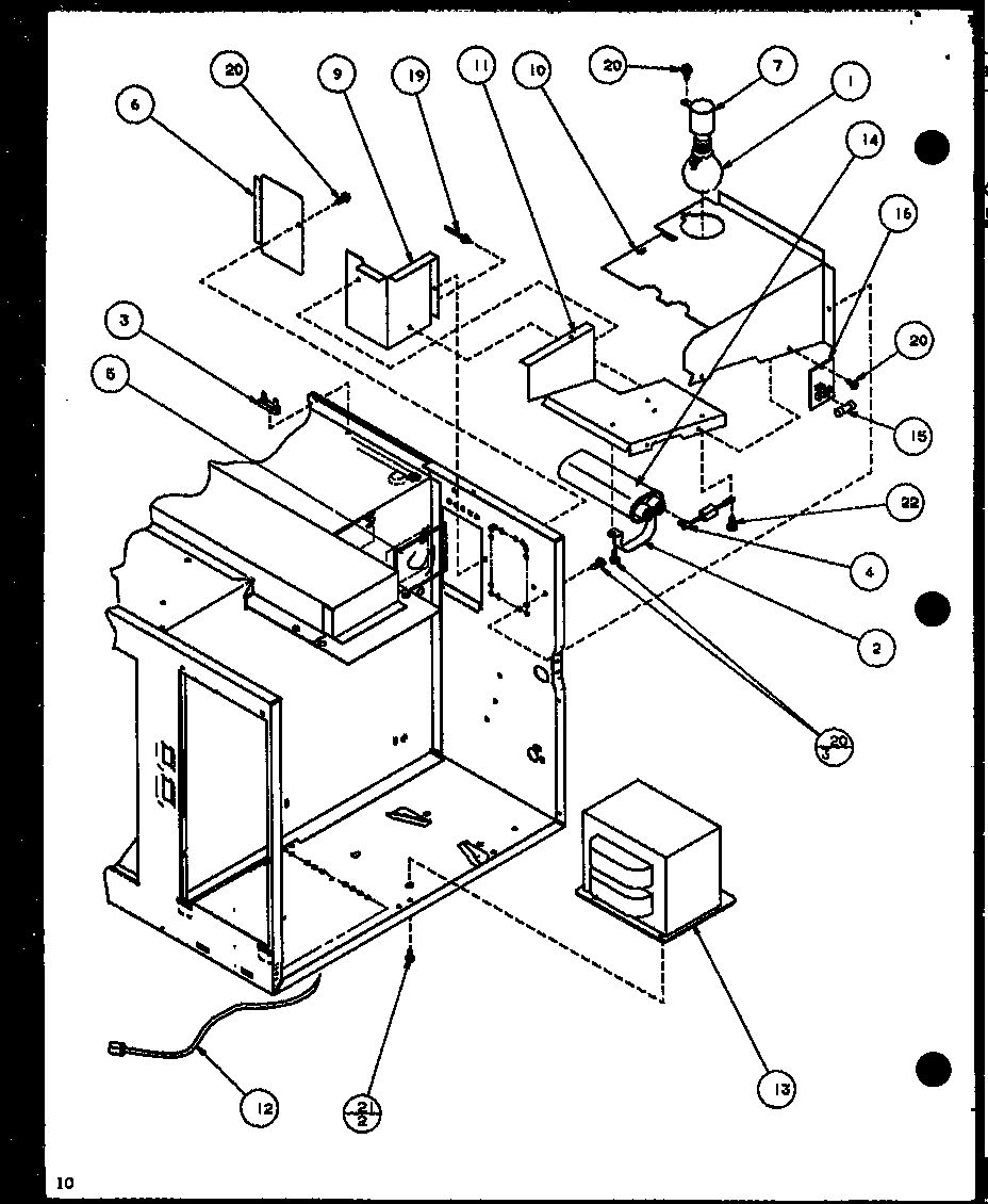 Capacitor/transformer