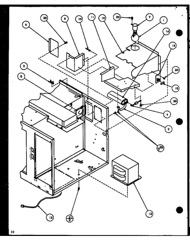 Capacitor/transformer