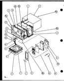 Keyboard/antenna assembly