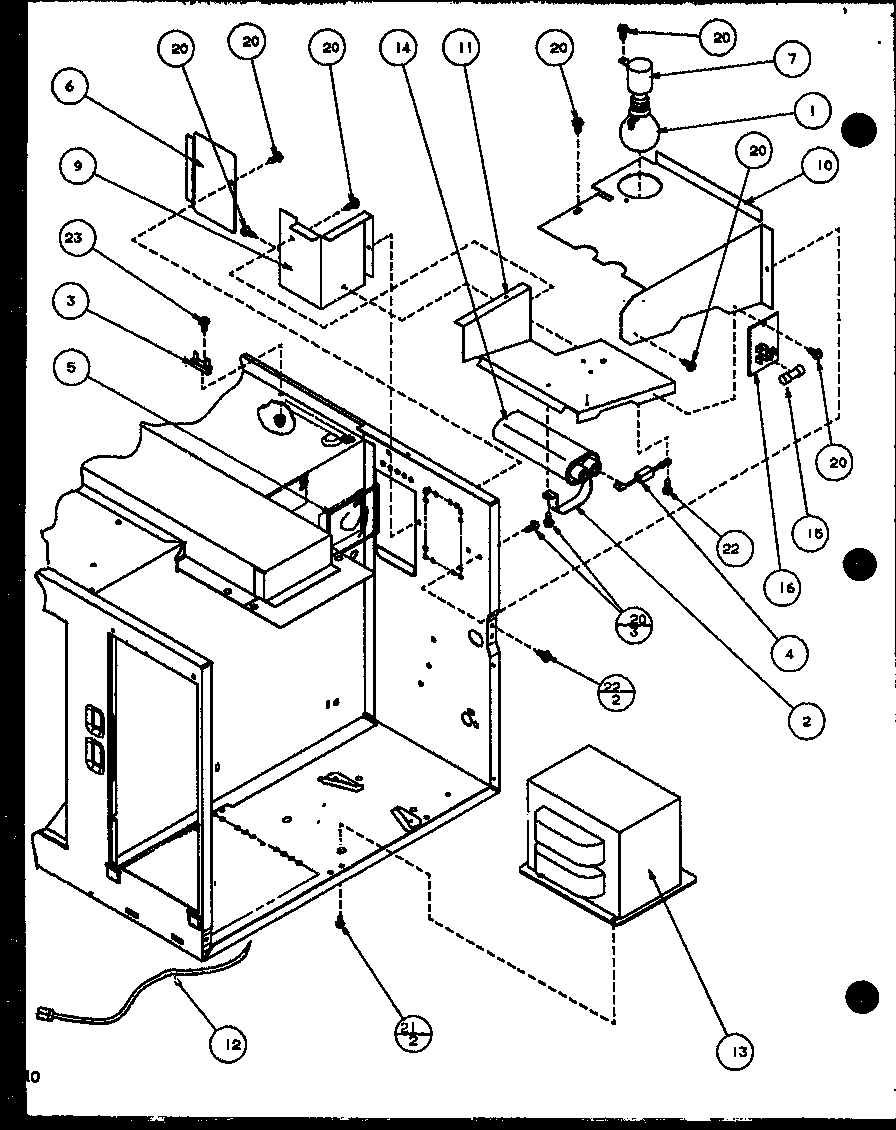 CAPACITOR/TRANSFORMER