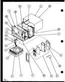 Pc board/keyboard/antenna