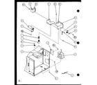 Amana RW321T/P1104405M capacitor/transformer diagram