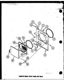 Loading door