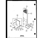 Amana TEA600/P75752-1W heater box (electric models) diagram