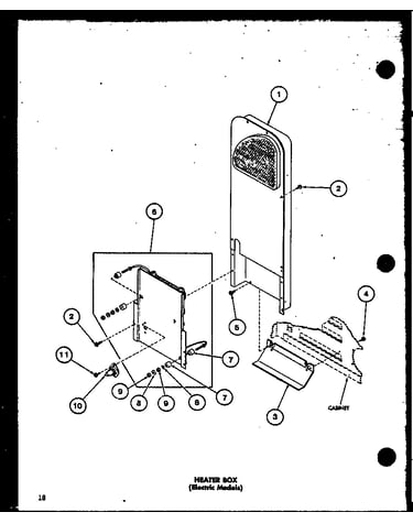 Heater box (electric models)