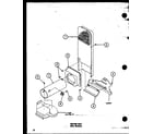 Amana TEA600/P75752-1W heater box diagram