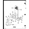 Amana TEA400/P75752-3W heater box diagram