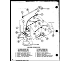 Amana TEA400/P75752-3W gas burner conversion kits diagram