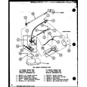 Amana TEA400/P75752-3W gas burner conversion kits diagram