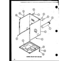 Amana TGA800/P75752-6W cabinet diagram