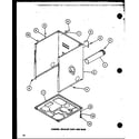 Amana TEA400/P75752-3W cabinet diagram