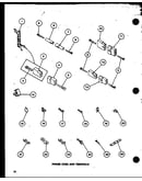 Power cord terminals