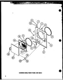 Loading door (tea400/p77041-2w) (tga400/p77041-5w) (tea600/p77041-3w) (tga600/p77041-6w) (tea800/p77041-4w) (tga800/p77041-7w) (tea300/p77041-1w)