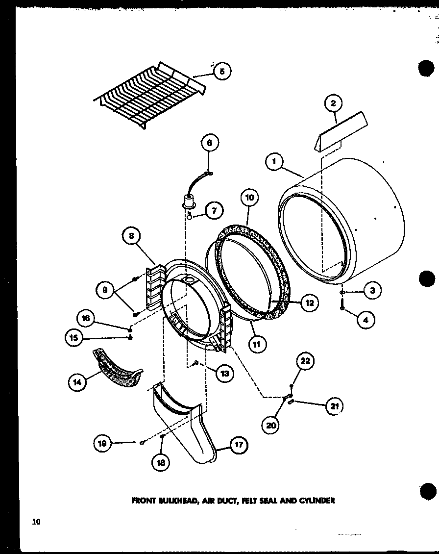 Front bulkhead (tea400/p77041-2w) (tga400/p77041-5w) (tea600/p77041-3w) (tga600/p77041-6w) (tea800/p77041-4w) (tga800/p77041-7w) (tea300/p77041-1w)