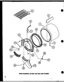 Front bulkhead (tea400/p77041-2w) (tga400/p77041-5w) (tea600/p77041-3w) (tga600/p77041-6w) (tea800/p77041-4w) (tga800/p77041-7w) (tea300/p77041-1w)
