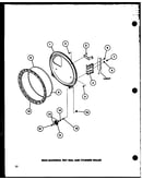 Rear bulkhead (tea400/p77041-2w) (tga400/p77041-5w) (tea600/p77041-3w) (tga600/p77041-6w) (tea800/p77041-4w) (tga800/p77041-7w) (tea300/p77041-1w)