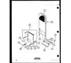 Amana TGA400/P77041-5W heater box (electric models) (tea400/p77041-2w) (tea800/p77041-4w) (tea300/p77041-1w) (tga600/p77041-3w) diagram