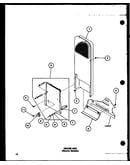Heater box (electric models) (tea400/p77041-2w) (tea800/p77041-4w) (tea300/p77041-1w) (tga600/p77041-3w)