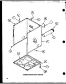Cabinet (tea400/p77041-2w) (tga400/p77041-5w) (tea600/p77041-3w) (tga600/p77041-6w) (tea800/p77041-4w) (tga800/p77041-7w) (tea300/p77041-1w)