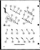 Power cord and terminals (tga400/p77041-5w) (tea600/p77041-3w) (tga600/p77041-6w) (tea800/p77041-4w) (tga800/p77041-7w) (tea300/p77041-1w)