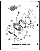 Front bulkhead (lg2811/p7804802w) (le2910/p7804803w) (lg2911/p7804804w) (led850/p7804805w) (lgd851/p7804806w) (led950/p7804807w) (lgd951/p7804808w) (le2810/p7804801w)