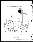 Heater box ( electric models) (le2910/p7804803w) (led850/p7804805w) (led950/p7804807w) (le2810/p7804801w)