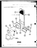 Heater box (gas models) (lg2811/p7804802w) (lg2911/p7804804w) (lgd851/p7804806w) (lgd951/p7804808w)