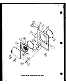 Loading door