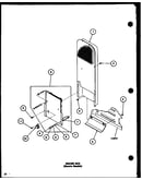 Heater box (electric models) (le1100/p7762201w) (le2400/p7762202w) (le2500/p7762203w)