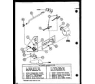 Amana LE2500/P7762203W gas burner conversion kits (lg1101/p7762204w) (lg2401/p7762205w) (lg2501/p7762206w) diagram