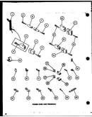Power cord and terminals