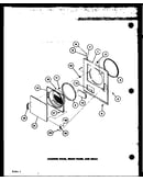 Loading door (led450/p7762209w) (lgd451/p7762210w) (led450/p7762213w) (led450/p7762233w) (lgd451/p7762234w)