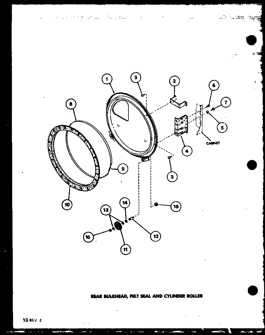 Rear bulkhead