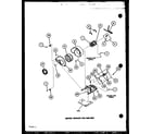 Amana LGD451/P7762234W motor diagram