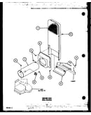Heater box (gas models) (lgd451/p7762210w) (lgd451/p7762214w) (lgd451/p7762234w)