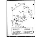 Amana LED450/P7762233W gas burner conversion kits (lgd451/p7762210w) (lgd451/p7762214w) (lgd451/p7762234w) diagram