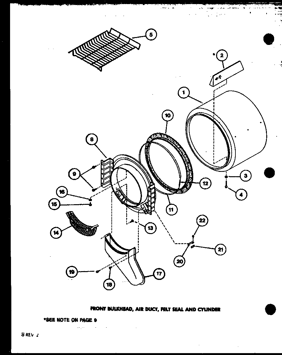 FRONT BULKHEAD