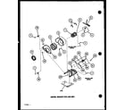 Amana LGD251/P7762212W motor diagram