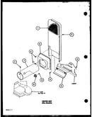 Heater box (gas models) (lgd251/p7762208w) (lgd251/p7762212w) (lgd251/p7762232w)